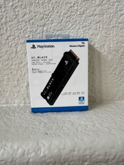 WD Black SN850P NVMe 1TB SSD-PS5