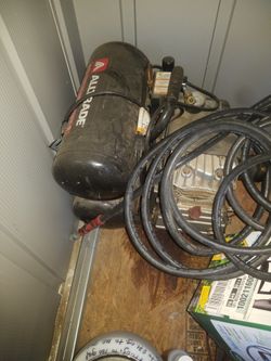 Air Compressor With Hose
