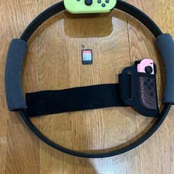 Nintendo Switch Ring Fit & Game