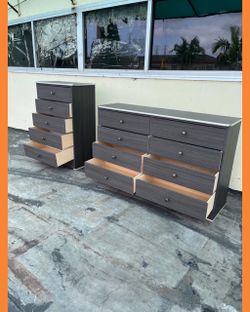 5 and 8 drawers dresser / Five and eight drawers dresser / Cajoneras / Comodas