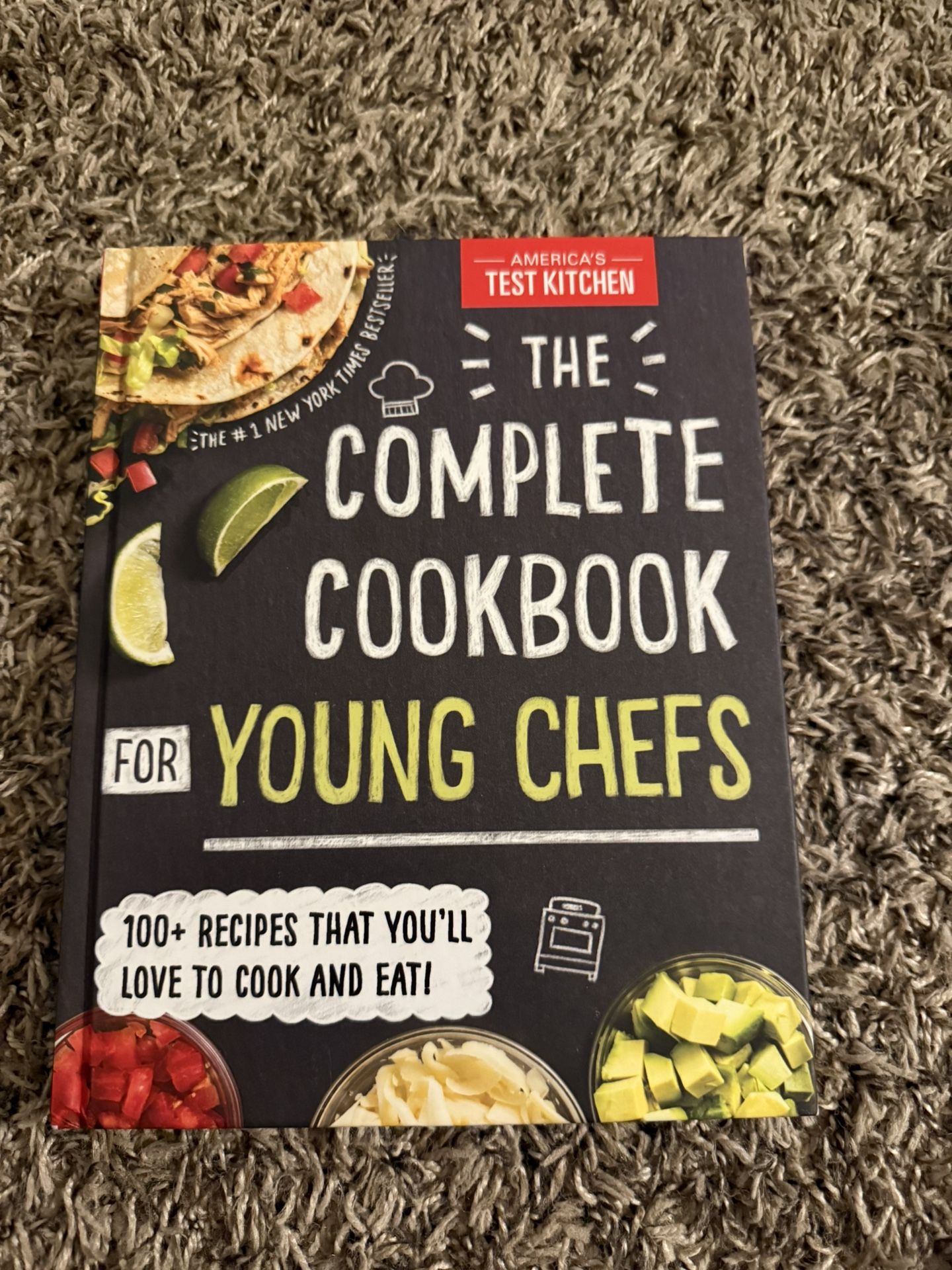 The Complete Cookbook For Young Chefs