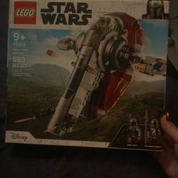 LEGO Boba Fett’s Starship