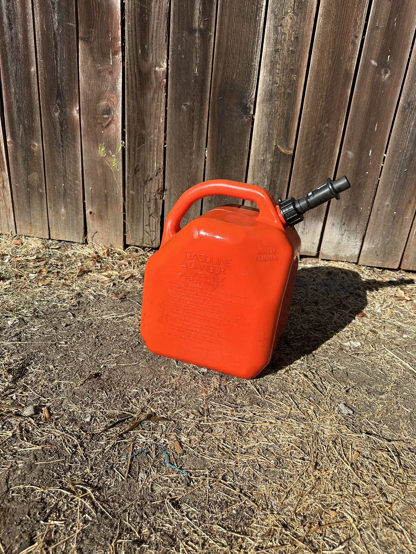 5 gallon gas can