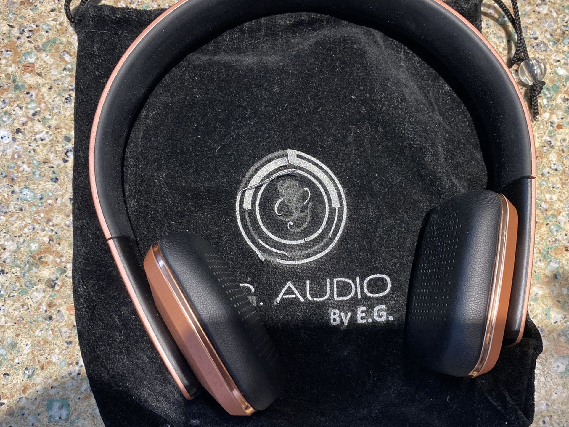 Audio Headphones By E. G.