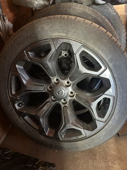 Dodge Ram Tires