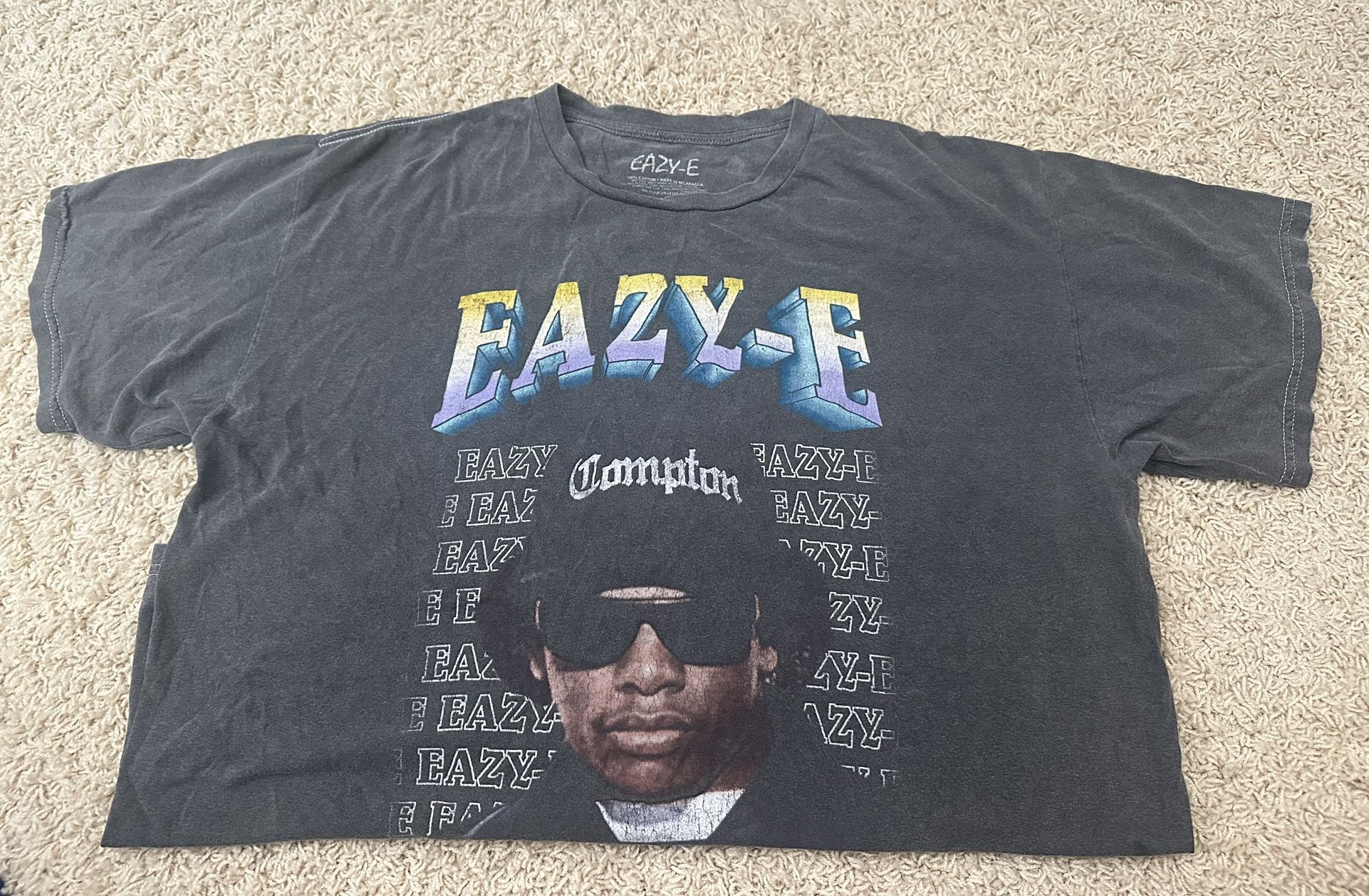 Eazy E Compton T Shirt - Large🔥