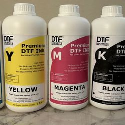Premium Quality DTF Printing Consumables