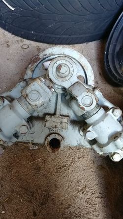 Suction pump old