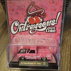 DODGE 1972 ADVENTURE  COKE 