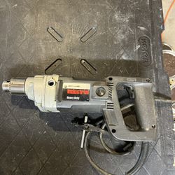 Black & Decker industrial 1/2” drill
