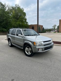 2002 Infiniti QX4