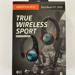 PLANTRONICS BACKBEAT FIT 3100  True Wireless Sport 