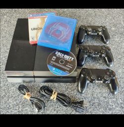 PS4 PlayStation 4 Low Firmware 6.50 Console Tested Working w games