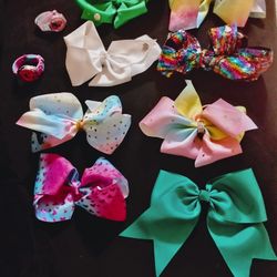 JoJo Siwa Hair Bows And 2 Watch ⌚⌚