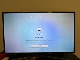 Samsung 40” 4K Smart TV