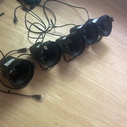 Studio lights / house lights  / flood lights