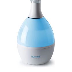 Tribest Humio HU-1020-B Ultrasonic Cool Mist Humidifier & Essential Oil Diffuser, White