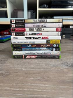 Video Game Bundle