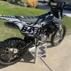 2018 Kawasaki Kx85 Big Wheel