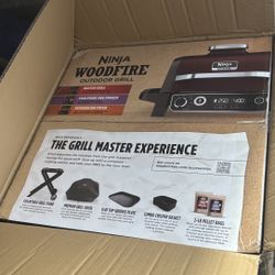 Ninja Woodfire Electric Outdoor Grill