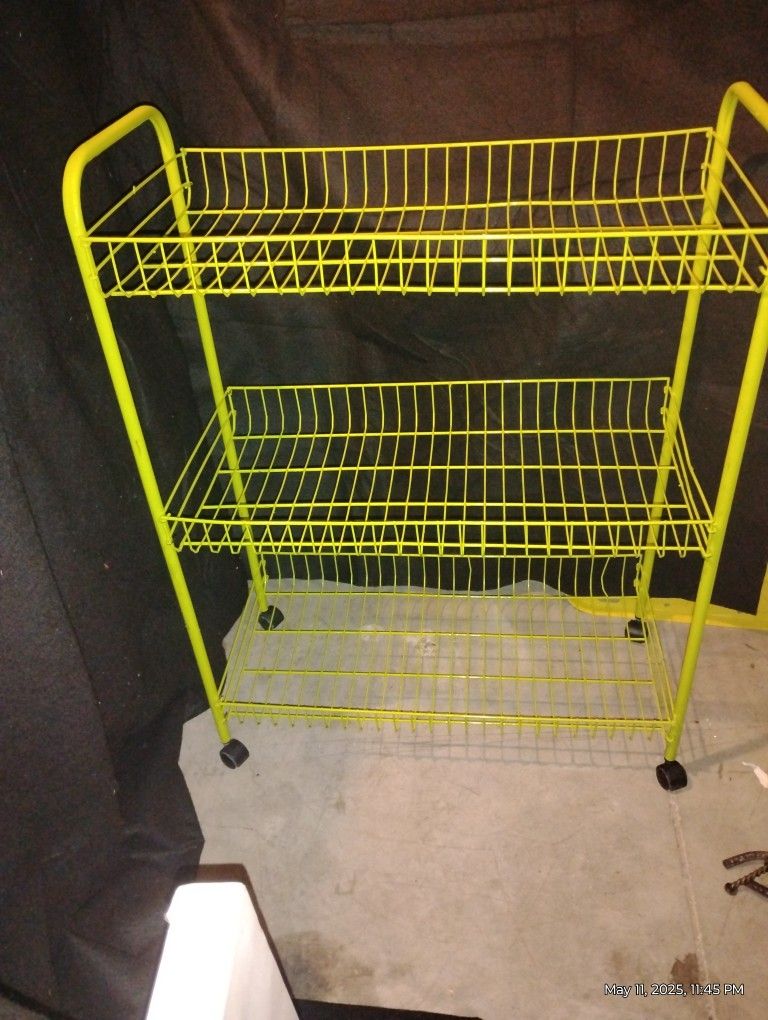 Organizer Cart On Wheels