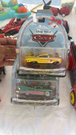Disney Cars Easter Ramone & Flo
