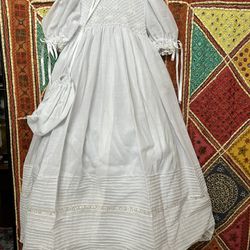 Baptismal Gown’s Dresses, White New