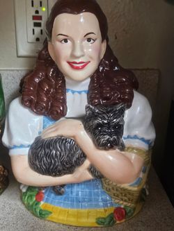 Wizard of Oz Cookie Jar