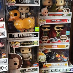 Mint New In Box Funko Pop Rare