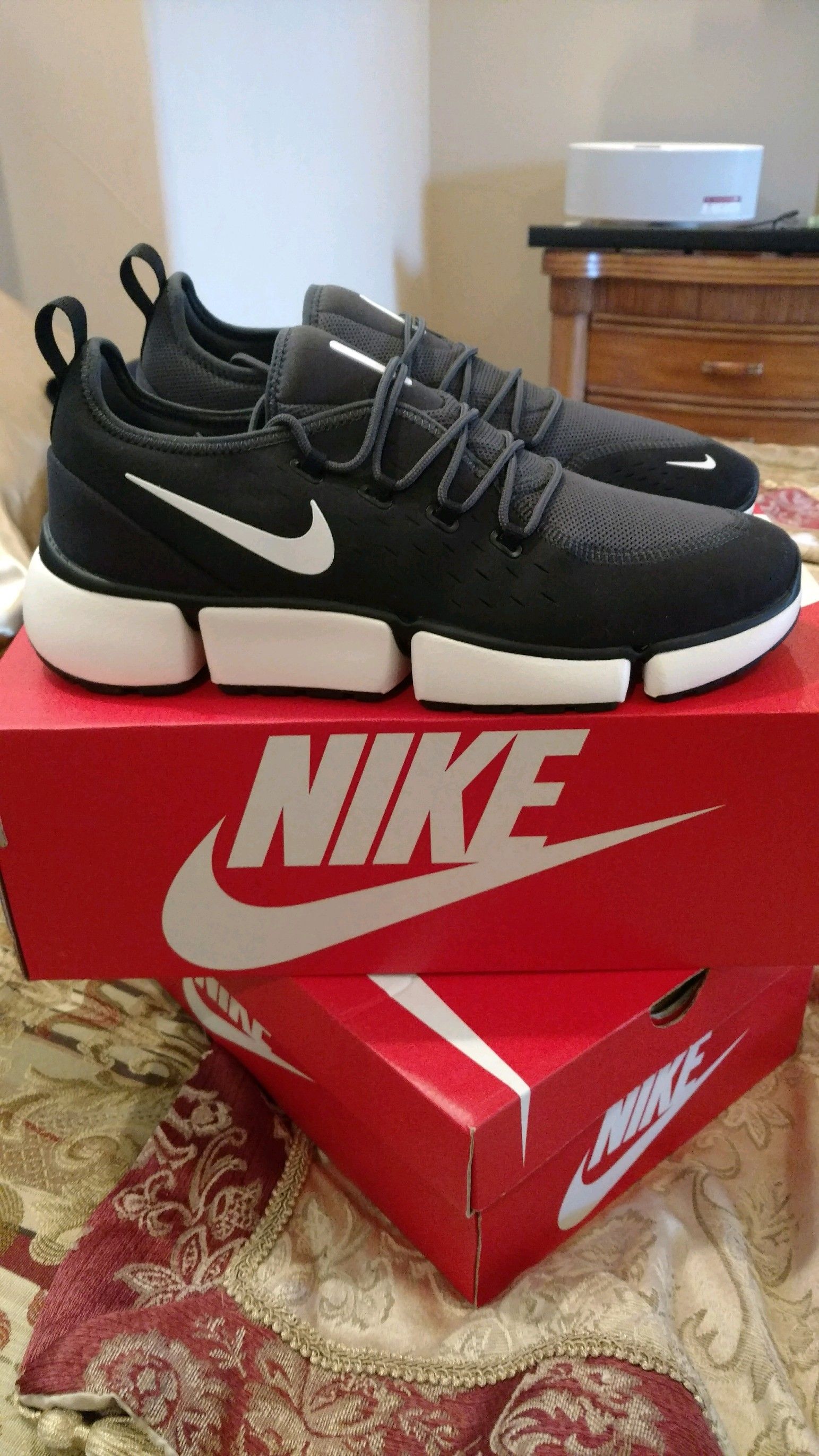 DEAD STOCK NIKE POCKET FLY DM EDITION Size w/RECEIPT