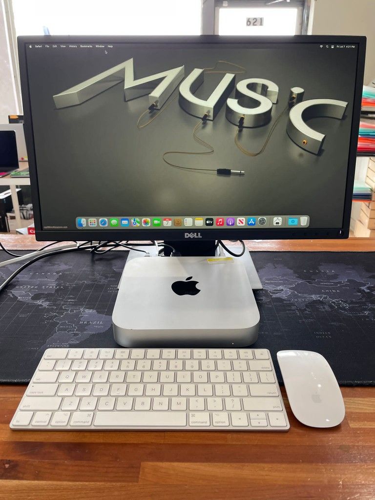Apple Mac Mini M1 CHIP 8GB 500GB SSD IN BOX Fully Functional