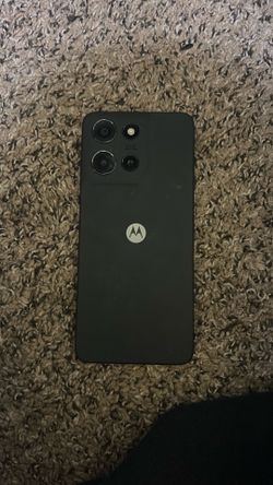 moto phone black