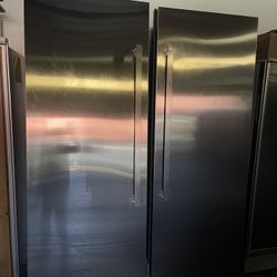 JENNAIR REFRIGERATOR/ FREEZER COLUMNS  MUST GO NOW ✅✅