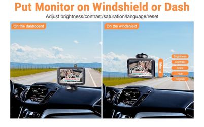 Baby Car Camera 