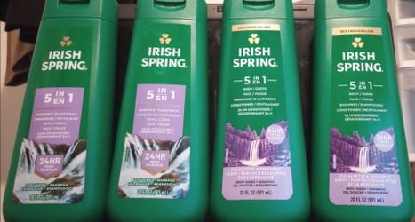 Irish Spring 5-in-1 Body Wash - 4 for $15