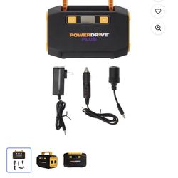 Power drive Plus Portable power station 2 available