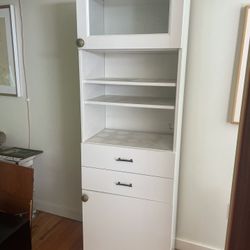 IKEA Besta/Oxberg Cabinet With Two Drawers