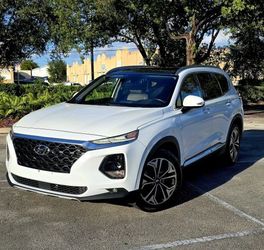 2019 Hyundai Santa Fe