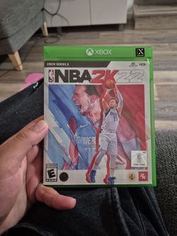 Xbox series x nba2k22
