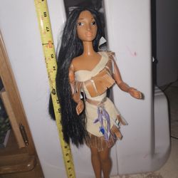 Original Pocahontas Doll-Large 
