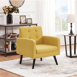 Office Chair, Yellow