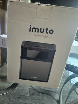 iMuto Power Cube Portable Charger