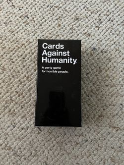 cards against humanity: a party game for horrible people 