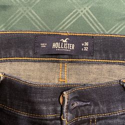 Hollister Skinny Jeans Men Size 36 W 32L 