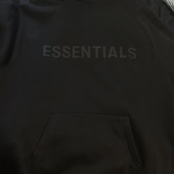 Medium essentials hoodie