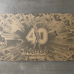 In Hand, Brand New, Never Opened 2022 SDCC Mattel Masters of the Universe - He-Man vs Skeletor 40th Anniversary 2-Pack