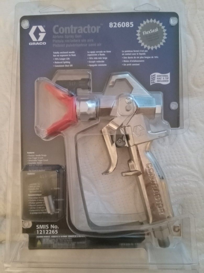 Graco Paint Sprayer Gun