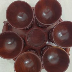 Wooden Goblets