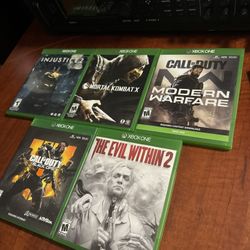 Xbox One Games 