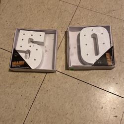 50 Number With Lights